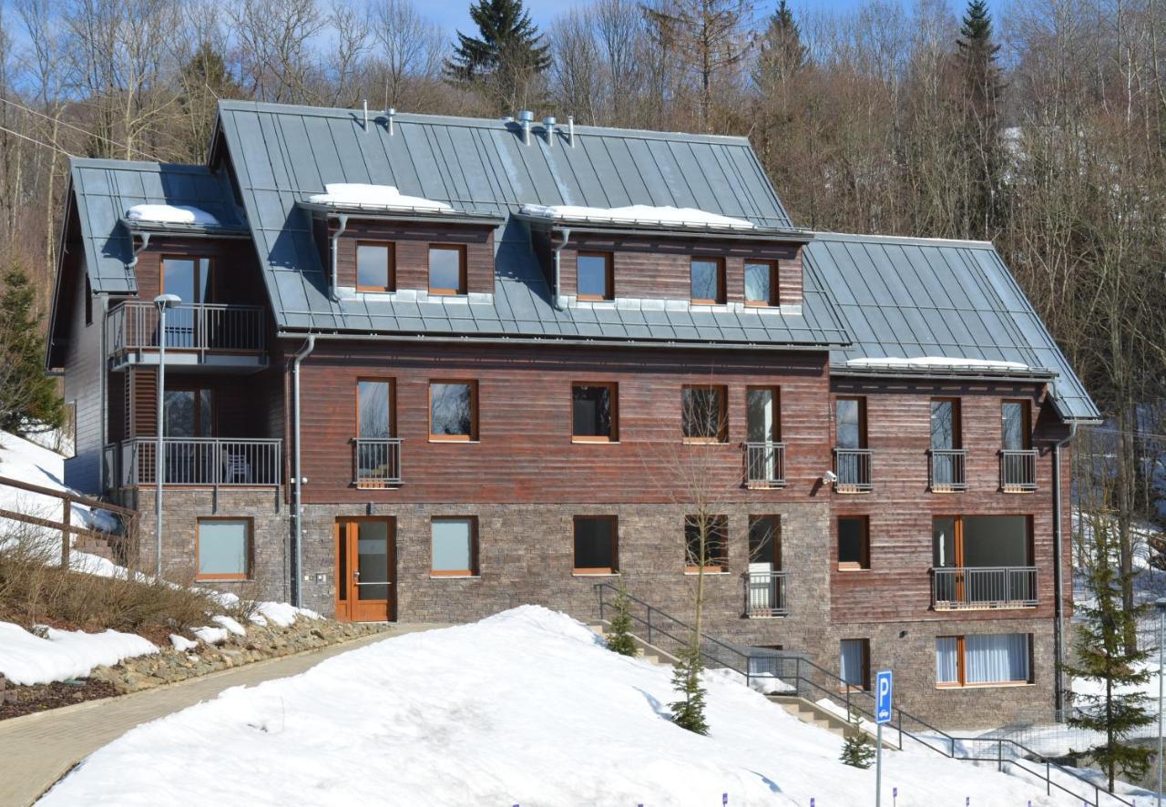 Apartman Hygge Bratrouchov ヤブロネツ・ナト・イゼロウ エクステリア 写真