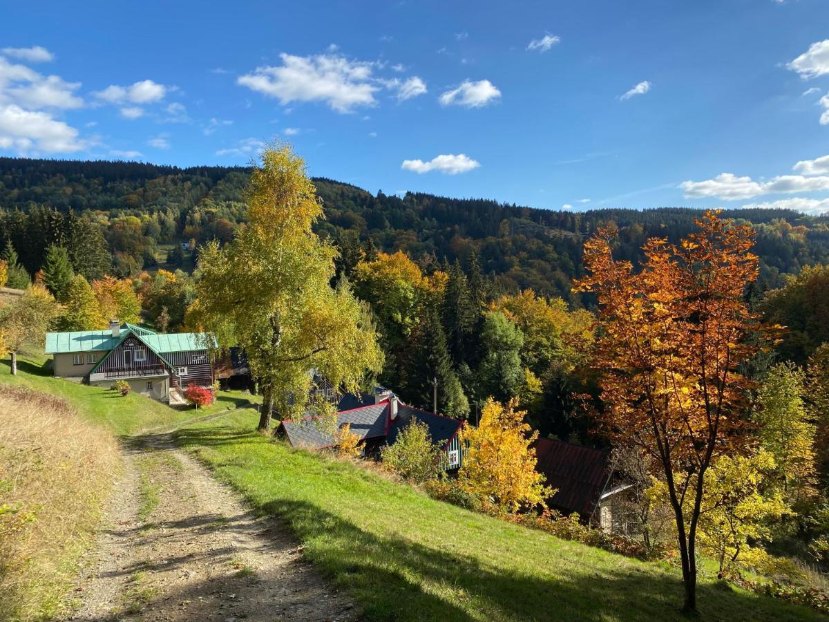 Apartman Hygge Bratrouchov ヤブロネツ・ナト・イゼロウ エクステリア 写真